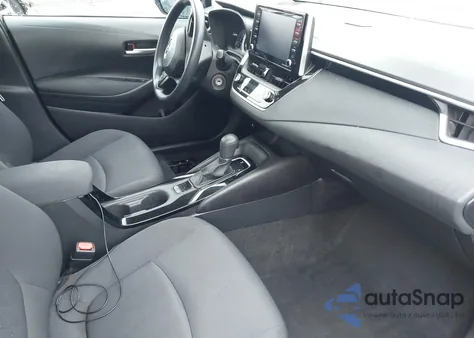 2021 Toyota Corolla Le из США, поврежденный, VIN 5YFEPMAE4MP236066